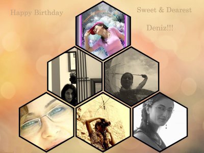 Happy Birthday our much dear Deniz!!!!