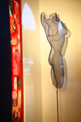 escultura vitrine