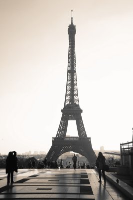 the girls and madame eiffel