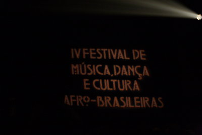 IV Festival of Music, Dance & Afro-Brazilian Culture