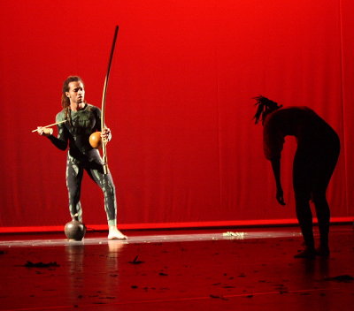 Berimbau & Dancer