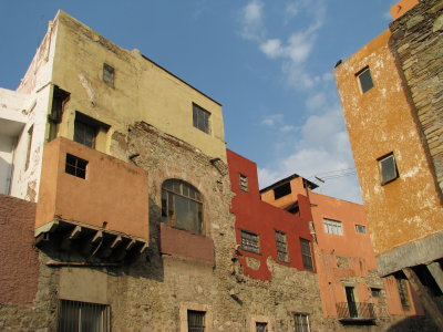 Balconies of Guanajuato