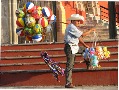 Balloon Seller, San Miguel de Allende