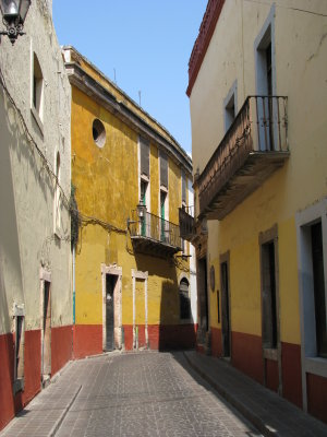 Calle Pocitos, Guanajuato