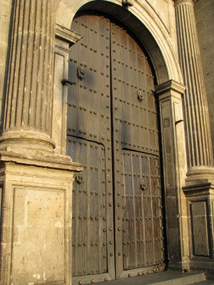 Cathedral Door, Guadalajara