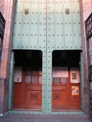 Cathedral Doors, Guadalajara