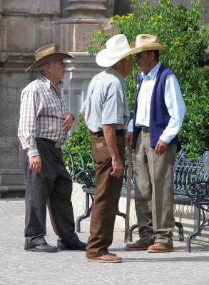 Cowboys, San Miguel