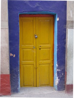Doorway, Guanajuato