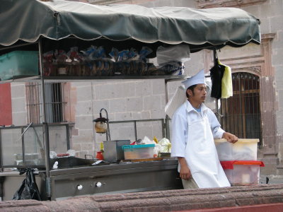Food Vendor, San Miguel de Allende