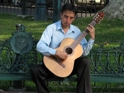 Guitarist, Morelia