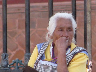 Old Woman, San Miguel