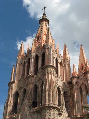 Parroquia de San Miguel Arcngel, San Miguel de Allende
