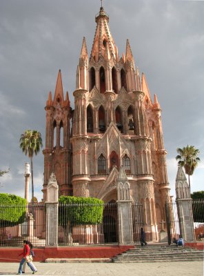 Parroquia de San Miguel Arcngel, San Miguel de Allende