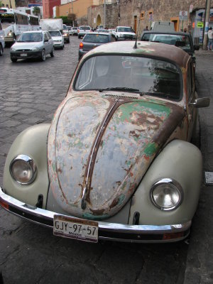 Old VW, Guanajuato