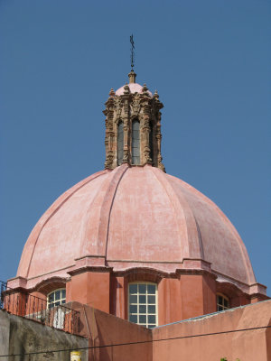 Templo de San Francisco, Guanajuato