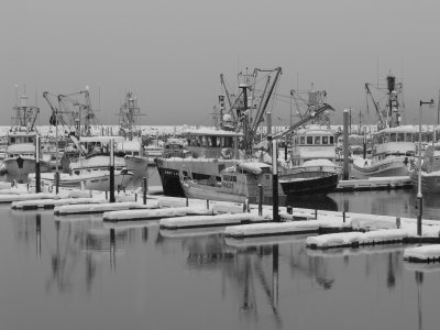 Harbor, Cordova, Alaska