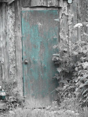 Green Door, Hope, Alaska