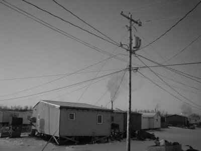 Downtown, Kwethluk, Alaska