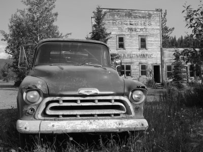 Old truck, McCarthy, Alaska