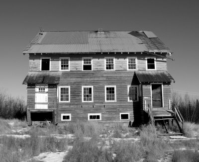 Abandoned Moravian School, Alaska