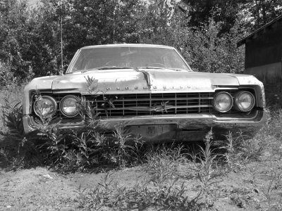 Oldsmobile, Chitina, Alaska