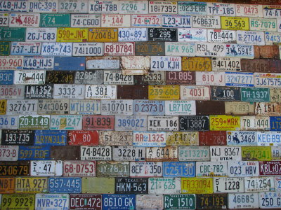 License Plates, Colorado