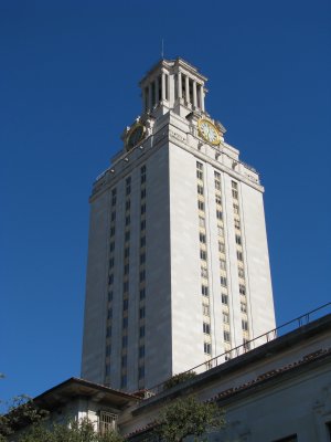 University of Texas Tower, Austin, Texas