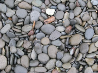Stones, Rialto Beach, Washington