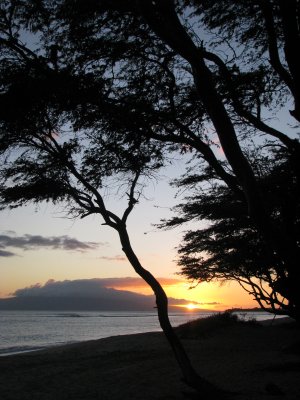 Sunset, Maui, Hawaii