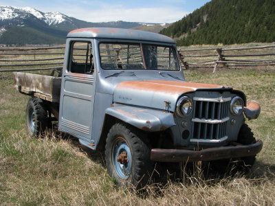 Old Truck, Montana