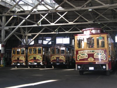 Trolley Barn, San Francisco, California