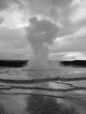 Great Fountain Geyser, Yellowstone