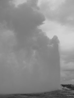 Old Faithful Geyser, Yellowstone