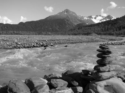Exit Glacier Outwash Plain, Seward, Alaska