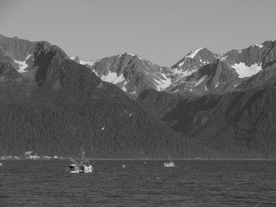 Fishing Trawler, Seward, Alaska