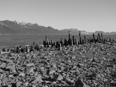Abandoned Pier, Seward, Alaska