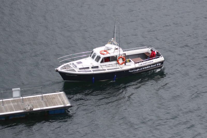 Brigadoon boat, Portree, Skye