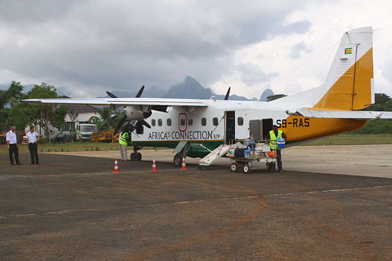 Prncipe airport