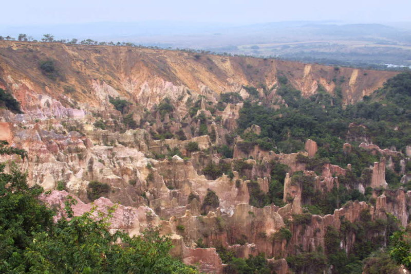 The Cirque Rouge, Leconi, Gabon