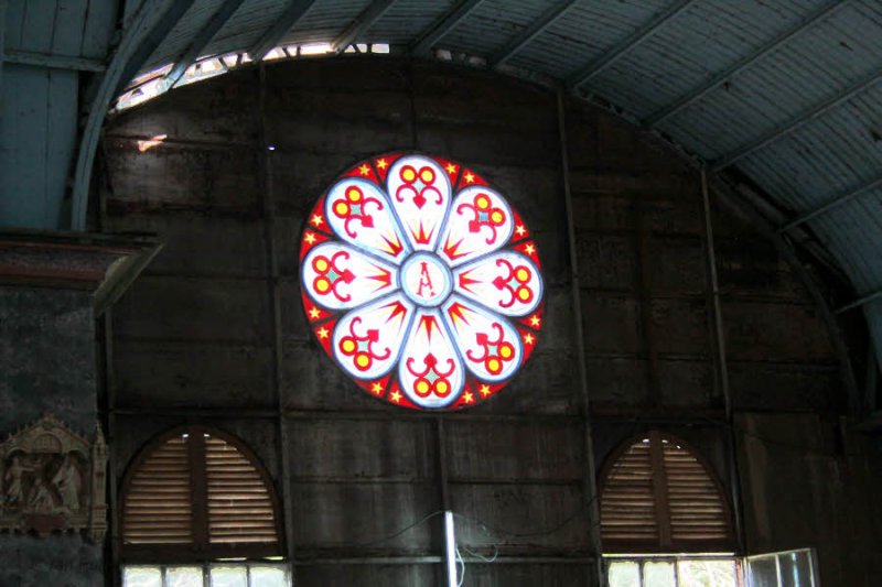 Mission Sainte Anne church, Odimba, Gabon