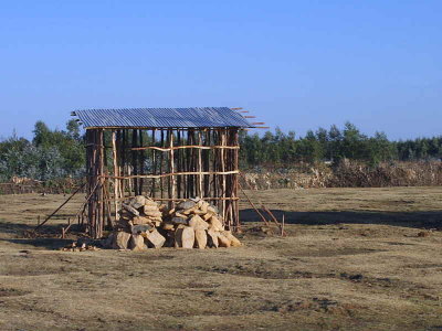 Building a new house, Ethiopia syle