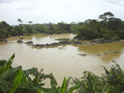 Pra River, near Kakum NP, Ghana