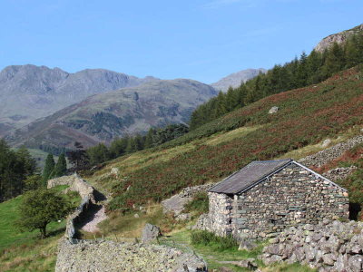 Langdale from near the old Dungeon Ghyll