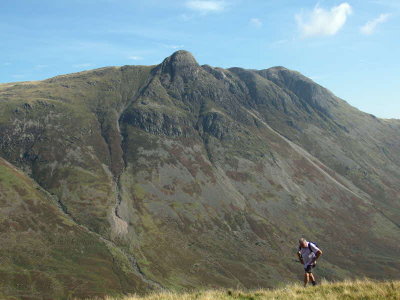 Pike of Stickle from  Bowfell