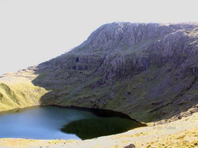 Angle Tarn and Bowfell