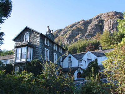 The Old Dungeon Ghyll Hotel