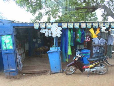 A shop, Ghana