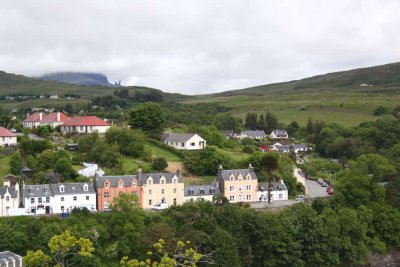 Portree town, Skye