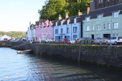 Portree harbour, Skye