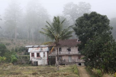 Dilapidated Roça, Bom Succeso, São Tomé